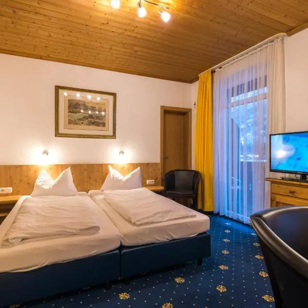 Hotel garni Almenrausch und Edelweiss, отель в Гармиш-Партенкирхене