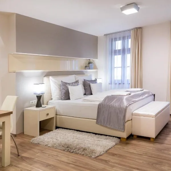 Főtér Rezidencia, hotel a Győr