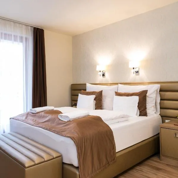 Főtér Rezidencia 2, hotel in Győr