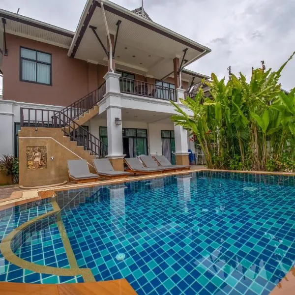 Anda Lamoon Villa Krabi, hotel v destinaci pláž