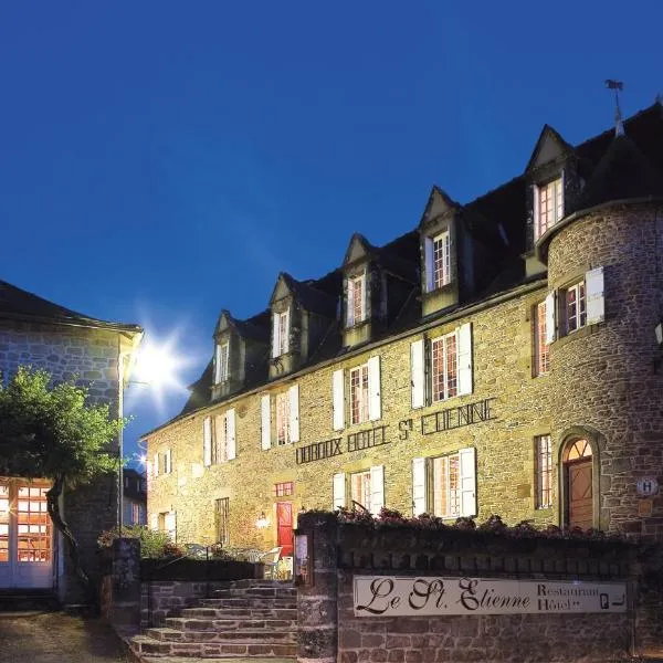 le Saint-Etienne, hotel v destinácii Aubazines
