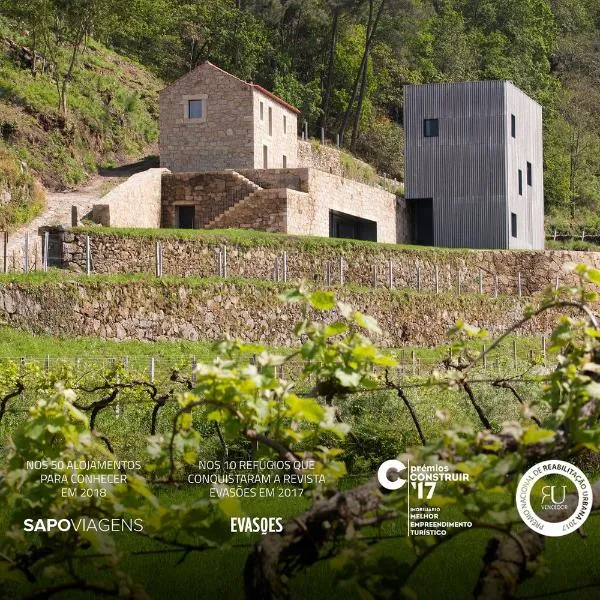 Melgaço Alvarinho Houses, hotel di Melgaço
