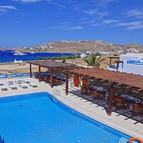 Maganos Apartments, hotel v destinaci Paraga