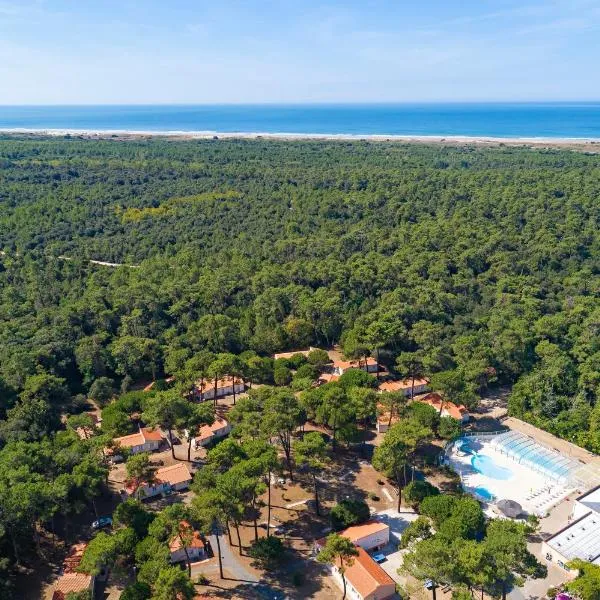 Azureva Ile d'Oleron, готель у місті Grand-Village-Plage