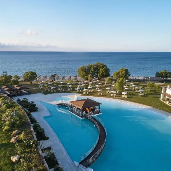 Giannoulis – Cavo Spada Luxury Sports & Leisure Resort & Spa, hotel v destinaci Kolimvárion