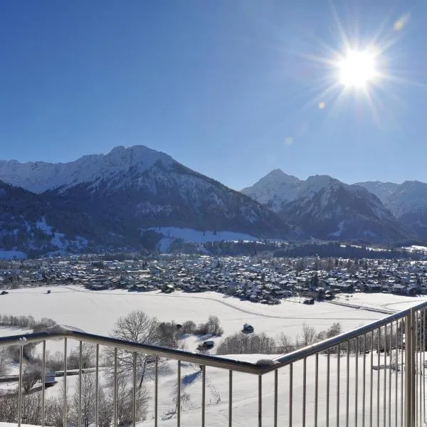 Allgäuer Bergbad, hotel i Oberstdorf