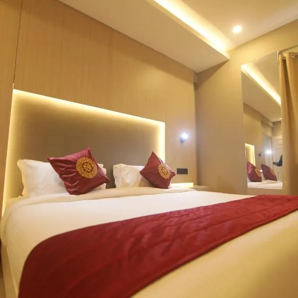 Noor jehan's Grand Noor, hotel v destinaci Palakkad