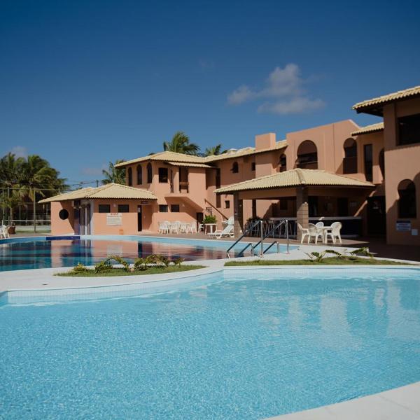 Flat Guarajuba Beira da Praia pé na areia - Foto 4