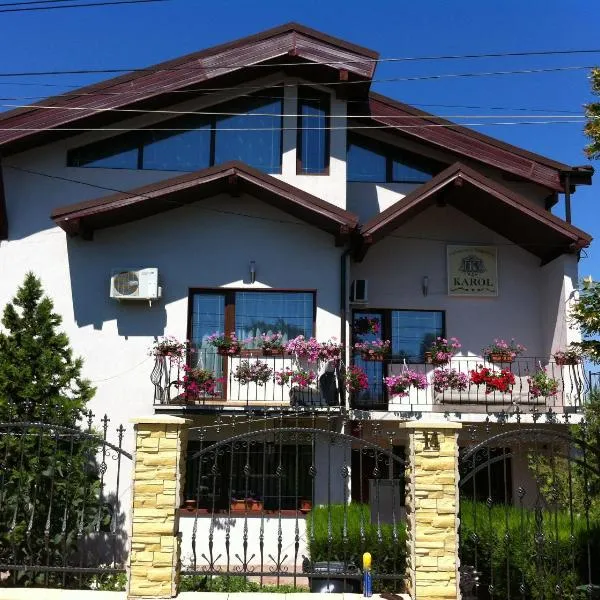 Karol, hotel in Eforie Sud