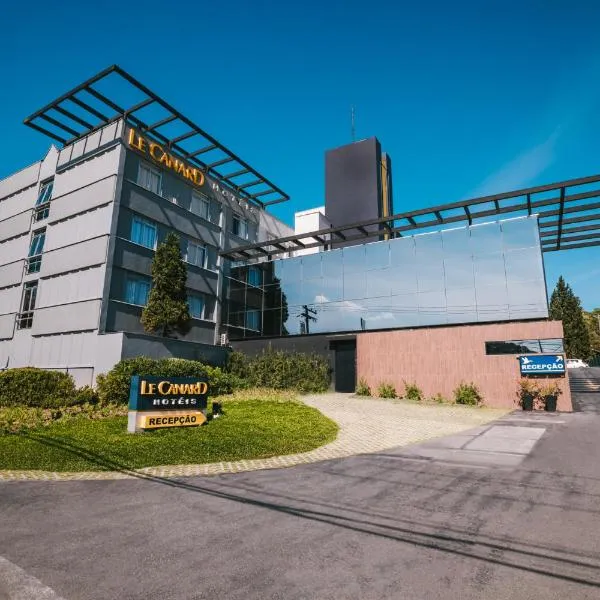 Le CanarD Joinville, Hotel in Joinville