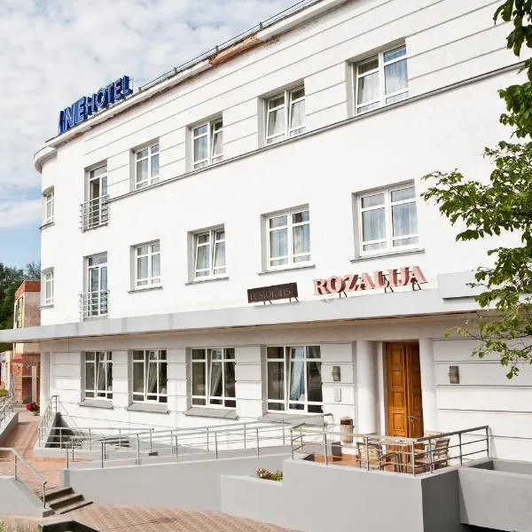 Kolonna Hotel Rēzekne, hotel v destinaci Rēzekne
