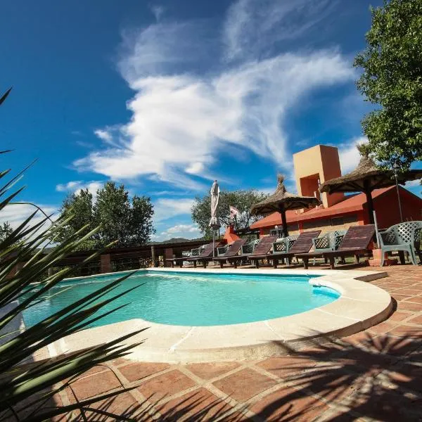 Sierras Cabañas, hotel in Villa Carlos Paz