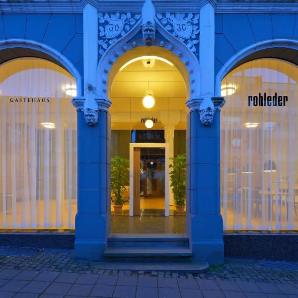 Gästehaus Rohleder, hotel v destinaci Velbert