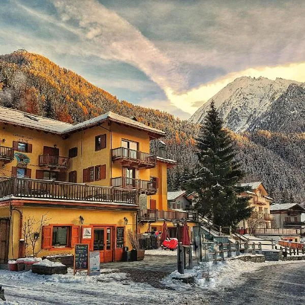 Le Nid de l'Aigle, hotel en Champoluc