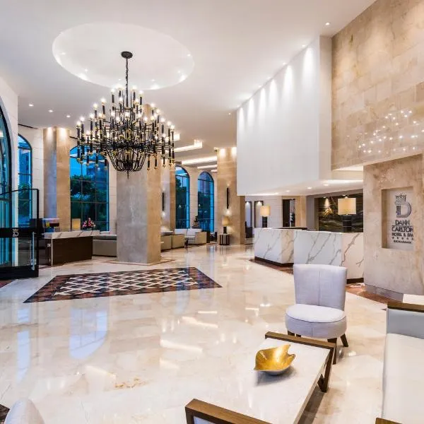 Hotel Dann Carlton Bucaramanga、ブカラマンガのホテル