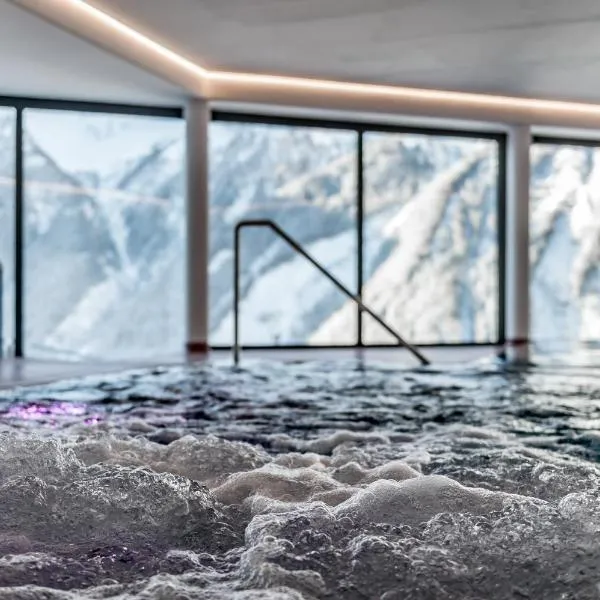 Hotel Burgstein - alpin & lifestyle, hotel v Langenfelde