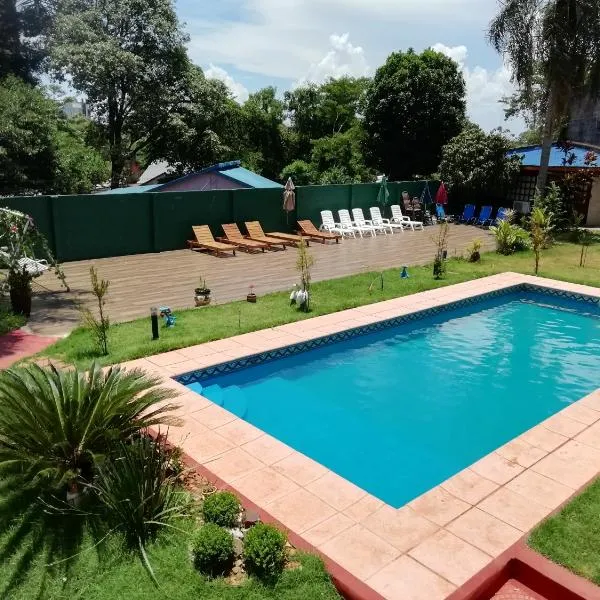 Hotel Amayal, hotel en Puerto Iguazú