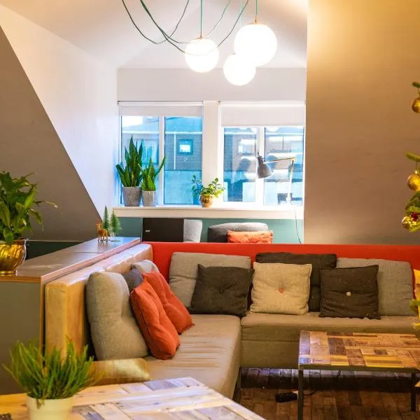 Loft - HI Eco Hostel, hotell Reykjavikis