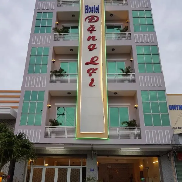 Hostel Đặng Lợi ホステルダンロイ, hotel v destinaci Chau Doc