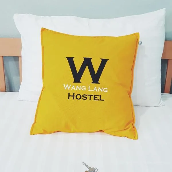 Wang Lang Hostel, hotel v destinaci Bangkok