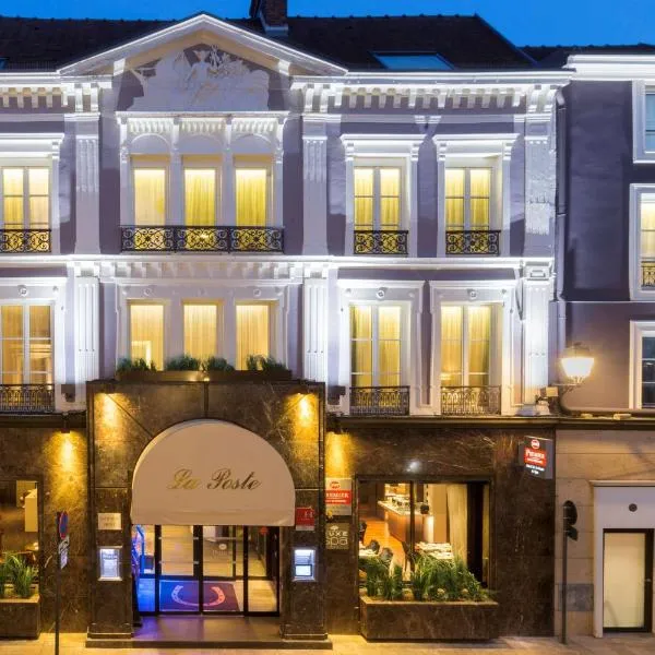 Best Western Premier de La Poste & Spa, hotel v destinaci Troyes