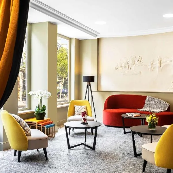 Hotel Ducs de Bourgogne、パリのホテル