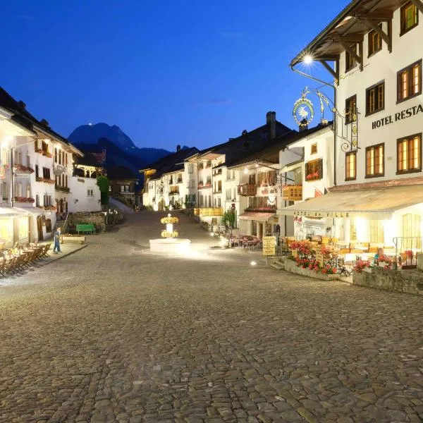 Hôtel de Ville, hotell i Gruyères