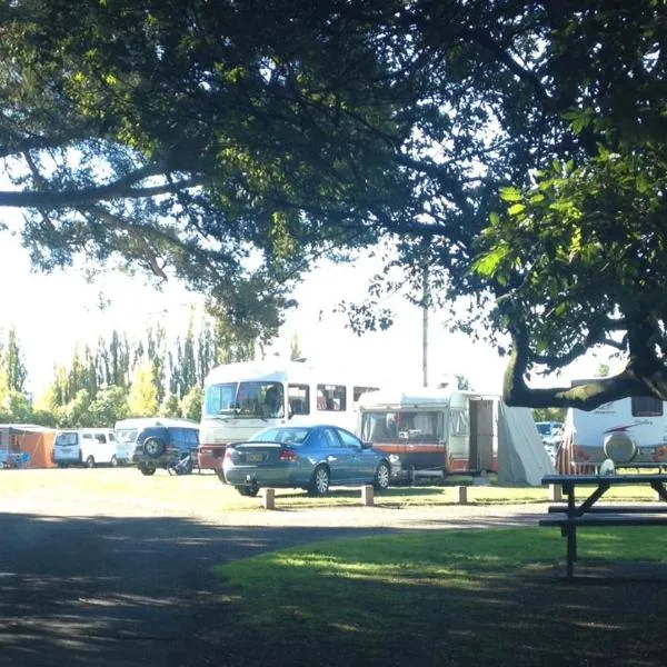 Greytown Campground, hotel v destinaci Greytown