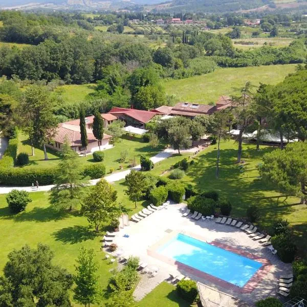 Montebelli Agriturismo & Country Hotel, hotel v destinaci Caldana