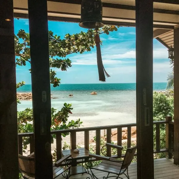 Zama Resort Koh Phangan, hotel v destinaci Haad Chao Phao