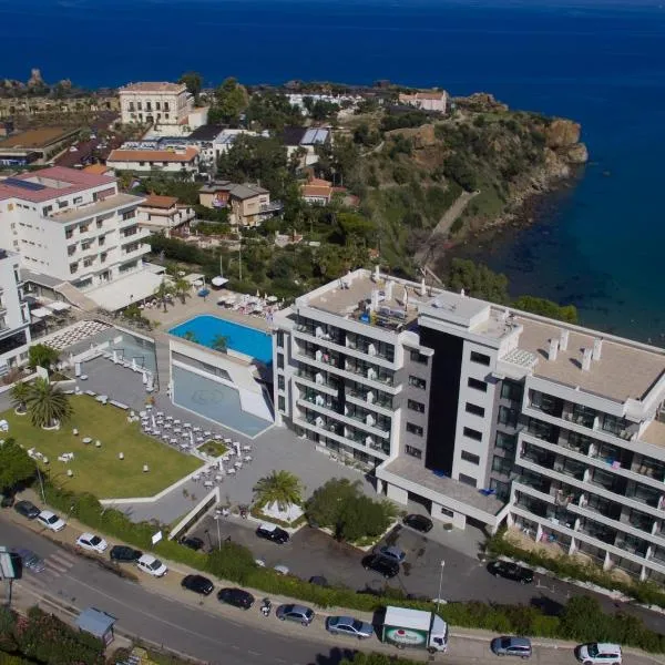 Hotel Santa Lucia Le Sabbie d'Oro, hotel v Cefalù