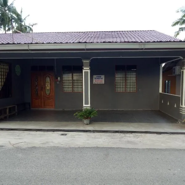 Aiman Homestay, hotel in Marang