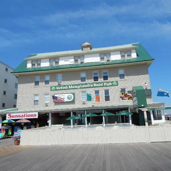 Shoreham Oceanfront Hotel, hotel Ocean Cityben