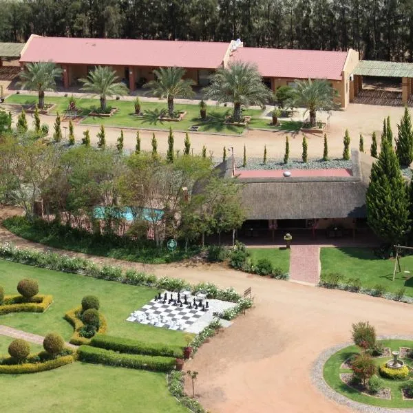 The Falls Guest House, hotel v destinaci Augrabies