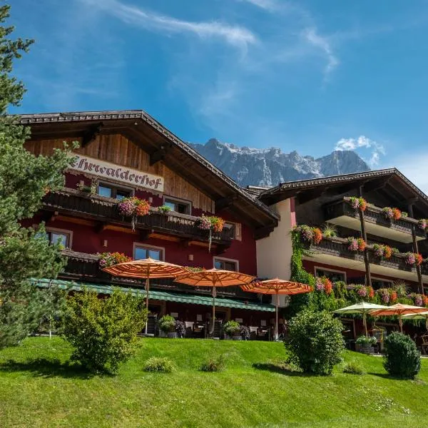 Hotel Ehrwalderhof – hotel w mieście Ehrwald