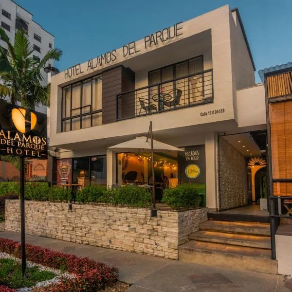 Hotel Alamos Del Parque, hotel v destinaci Pereira