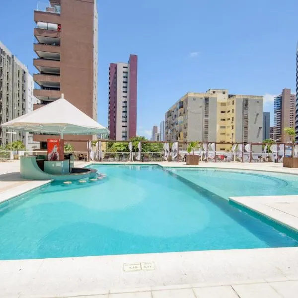 Oasis Atlantico Fortaleza โรงแรมในPraia do Futuro