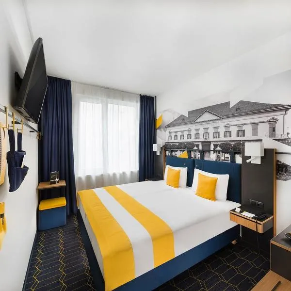 D8 Hotel, hotel a Budapest