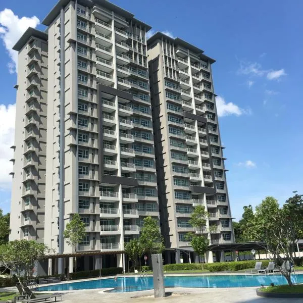 OHANA Sky Villa Residences, hotel en Kampong Segong