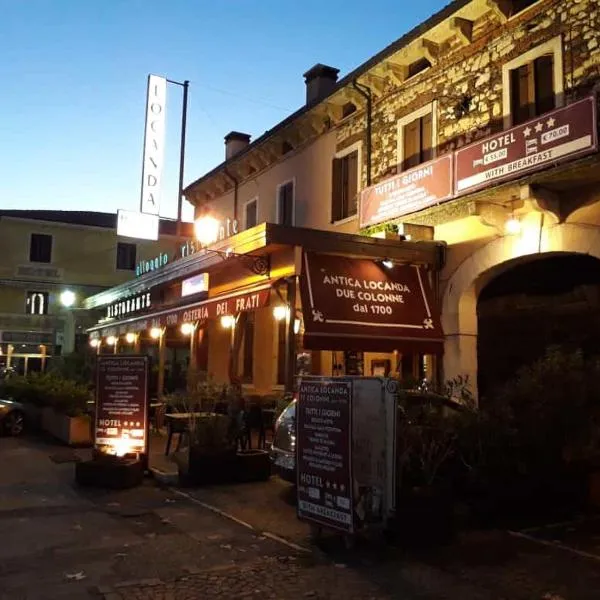 Hotel Due Colonne, hotel in Ronco allʼAdige