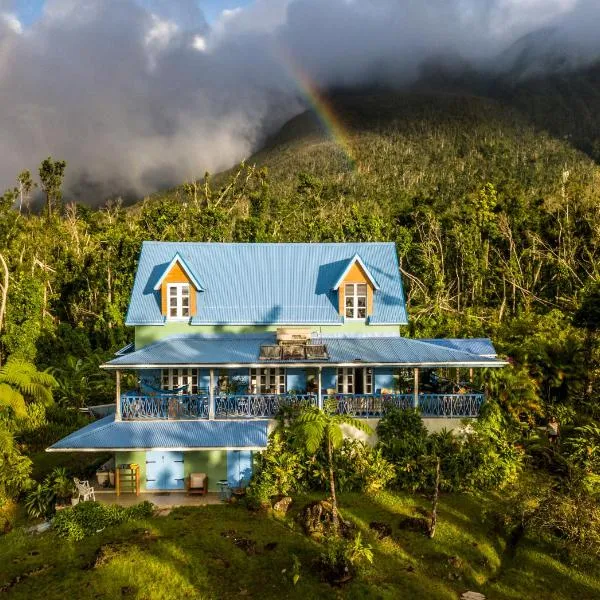 Harmony Villa, hotell sihtkohas Pont Cassé
