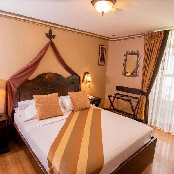 Morenica del Rosario, hotel v destinaci Cuenca