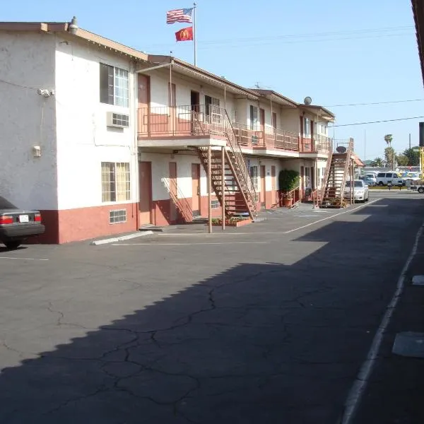 American Inn, hotel em South El Monte