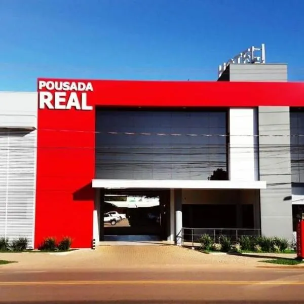 Hotel Pousada Real: Sinop'ta bir otel