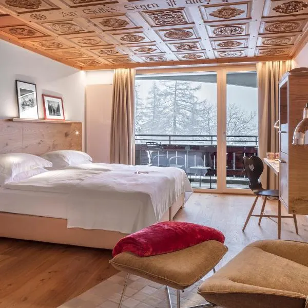 Swiss Alpine Hotel Allalin, хотел в Цермат