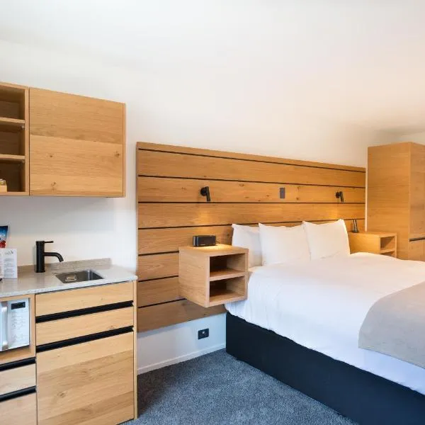 Lomond Lodge Motel & Apartments, hotel v destinaci Queenstown
