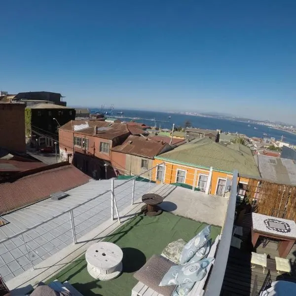 Lemuria Hostel, hotel a Valparaíso