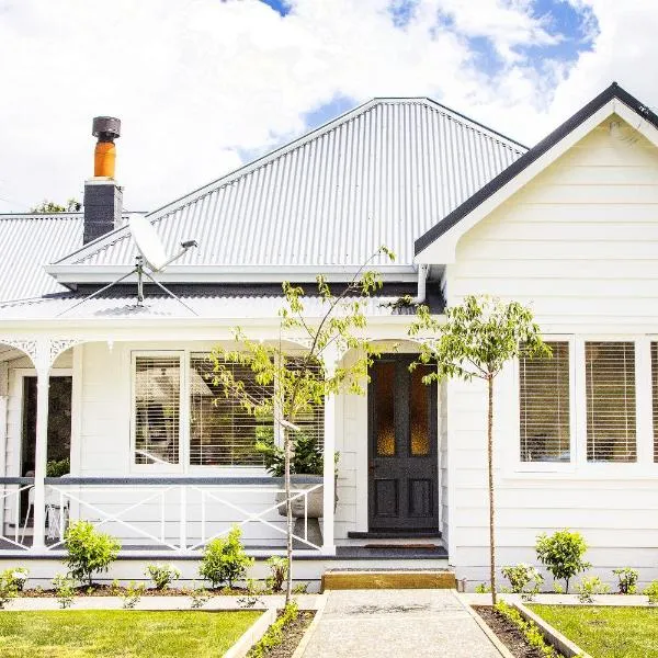 White Cottage, hotel a Matakana