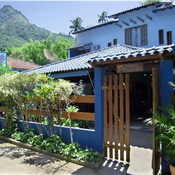 Pousada Telhado Azul, hotell i Parnaioca