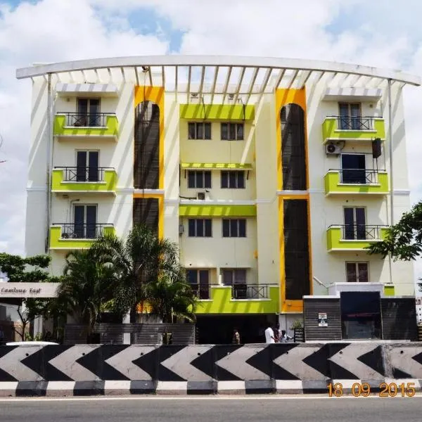 Gerones Residency Serviced Apartments & Home Stays, hotel v destinaci Kójamputtúr